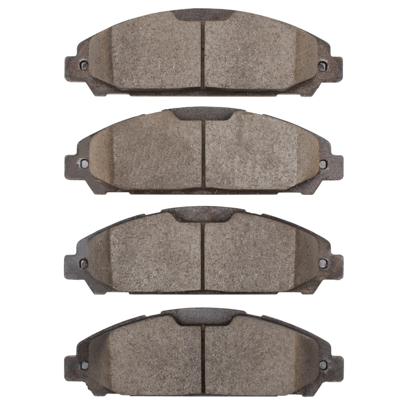 Ford Mustang Brake Pads - Front - R1 Concepts - Optimum OE - `15-`23